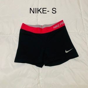 Nike pro shorts